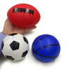 Set 3 Balones deportivos de plástico suave