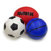 Set 3 Balones deportivos de plástico suave