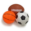 Set 3 Balones deportivos de plástico suave