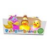 22 Cajas de colección de patos divertidos para la bañera