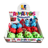 Caja con Animalitos Anti estrés squishy 24 piezas