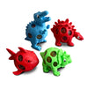Caja con Animalitos Anti estrés squishy 24 piezas