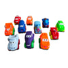 Caja con 36 piezas de Carrito Super Truck