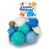 Paquete de 6 Malla de pelota con flotante