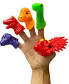 Dinossaurios Titere para Deditos