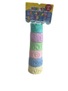 Torre Didáctica Suave Sensoriales para Bebés