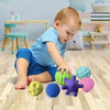 Set de 6 Pelotas sensoriales con texturas