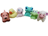 Media docena de Animalitos Mini surtidos de 6 piezas