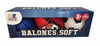 Set 3 Balones deportivos de plástico suave