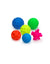 Set de 6 Pelotas sensoriales con texturas