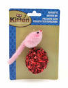 Docena de Juguete con Ratón Peluche con pelota Texturizada