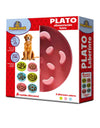 Docena Plato de alimentación lenta con Caja