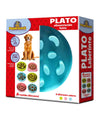 Docena Plato de alimentación lenta con Caja