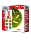 Docena Plato de alimentación lenta con Caja