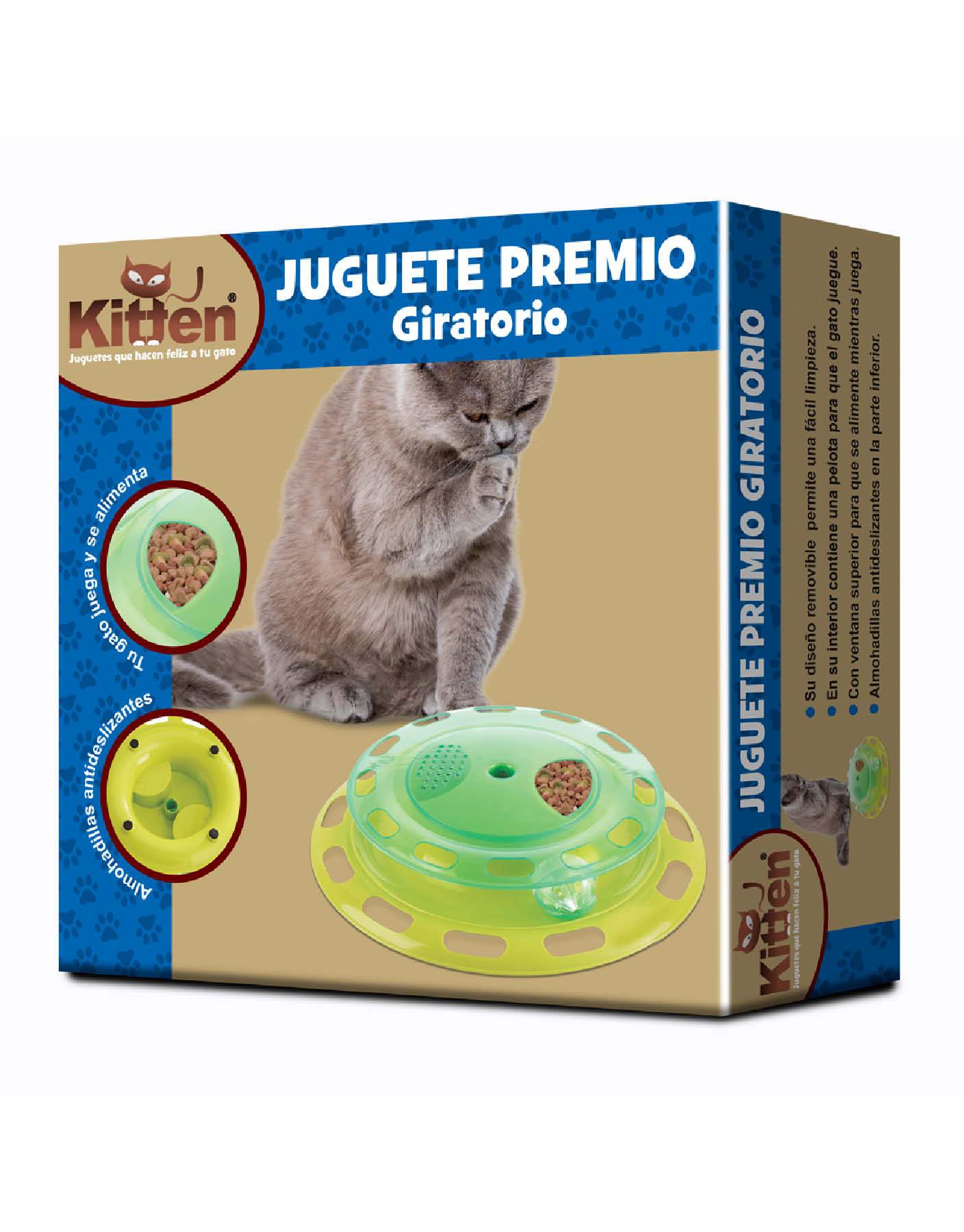 El gato de juguete hot sale